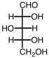 Which of the following correctly describes the structure shown?   A) aldopentose with 5 chiral carbon atoms B) aldopentose with 3 chiral carbon atoms C) ketopentose with 5 chiral carbon atoms D) ketopentose with 3 chiral carbon atoms
