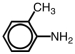 What is the correct IUPAC name for the following compound?   A) N-methylaniline B) 2-methylaniline C) 1-methylaniline D) 1-methyl-2-aniline