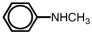 What is the correct IUPAC name for the compound given below?   A) methylaniline B) 1-N-methylaniline C) 1-methylaniline D) N-methylaniline