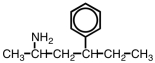 What is the correct name for the following compound?   A) 1-amino-2-phenylhexane B) 2-amino-4-phenylhexane C) 3-amino-2-phenylhexane D) 5-amino-3-phenylhexane