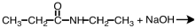 What are the products of the reaction of the following reaction?   A)    B)    C)    D)   