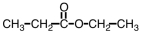 Give the IUPAC name for the compound shown below.   A) propyl ethanoate B) propyl ethanate C) ethyl acetate D) ethyl propanoate