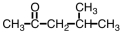 What is the IUPAC name for the compound shown below?   A) 2-methyl-2-pentanone B) 2-methyl-4-pentanone C) 4-methyl-2-pentanone D) 2-methol-4-pentanol