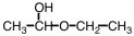 Which of the following compounds upon hydrolysis would yield CH<sub>3</sub>CH<sub>2</sub>OH and CH<sub>3</sub>CH<sub>2</sub>CHO? A)    B)    C)    D)   