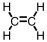 Our bodies rely on a two step process for detoxification of ethyl alcohol.The first step occurs in the cytoplasm of the liver,where the alcohol is oxidized.Which of the following materials is produced during that step? A)    B)    C)    D)   