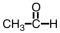 Our bodies rely on a two step process for detoxification of ethyl alcohol.The first step occurs in the cytoplasm of the liver,where the alcohol is oxidized.Which of the following materials is produced during that step? A)    B)    C)    D)   