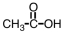 Our bodies rely on a two step process for detoxification of ethyl alcohol.The first step occurs in the cytoplasm of the liver,where the alcohol is oxidized.Which of the following materials is produced during that step? A)    B)    C)    D)   
