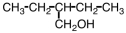 What is the correct IUPAC name for the following compound?   A) 3-methylpentanol B) 2-ethyl-1-butanol C) 2-ethylbutanol D) 1-ethyl-2-butanol