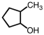 What is the correct IUPAC name for the compound shown?   A) 2-ethyl-1-pentanol B) 1-ethylpentanol C) 1-ethylcyclopentanol D) 2-methylcyclopentanol