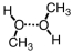 Which of the following best represents hydrogen bonding in methanol? A)    B)    C)    D)   