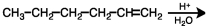 Complete the following reaction.   A)    B)    C)    D)   