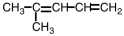 What is the IUPAC name for the compound shown below?   A) 2-methyl-1,4-pentadiene B) 2-methyl-2,4-dipentene C) 4-methyl-1,3-pentadiene D) 4-methyl-2,4-pentadiene