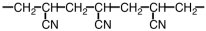 A portion of the structure of Acrilan® is shown.What is the structure of the monomer?   A)    B)    C)    D)   