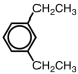 Name the following aromatic compound.   A) 1,5-diethylbenzene B) p-diethylbenzene C) o-diethylbenzene D) 1,3-diethylbenzene