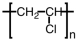 Poly (vinyl chloride) ,PVC,is used for water pipes and synthetic leather.What is the monomer of the PVC polymer shown below?   A)    B)    C)    D)   