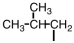 The correct name for the alkyl group shown below is _____ .   A) butyl B) isobutyl C) sec-butyl D) t-butyl