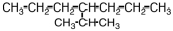 The compound shown has the IUPAC name of _____.   A) 4-isopropyloctane B) 5-isopropyloctane C) 5-sec-butyloctane D) 4-propyloctane