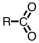 Which of the following is NOT a functional group associated with organic molecules? (Note: R represents any alkyl chain.)  A)    B)    C)    D) All are functional groups.