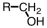 Which of the following is NOT a functional group associated with organic molecules? (Note: R represents any alkyl chain.)  A)    B)    C)    D) All are functional groups.