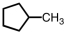 When the following hydrocarbon reacts with an excess of oxygen gas,the balanced equation would contain how many moles of water?   A) 5 B) 6 C) 10 D) 12