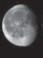 What is the phase of the Moon shown in the following image   A) waxing gibbous B) third quarter C) waning gibbous D) first quarter