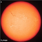   -The above image of the Sun was taken using a filtergram. 