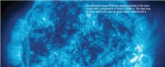   -The above image of the Sun is a false-color image. 