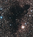   -The above image is an example of a/an _________ nebula.  A) dark B) emission C) Bok globule D) reflection