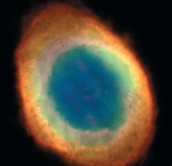   -The nebula shown above is an example of a _____________ nebula.  A) emission B) absorption C) dark D) planetary