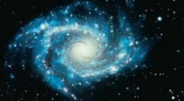   -The above visual wavelength image is an ___________-type galaxy.  A) Sa B) S0 C) Sc D) SBa