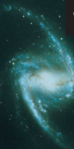   -The above visual wavelength image is of a/an ____________-type galaxy.  A) S0 B) elliptical C) barred spiral D) spiral (non-barred) 