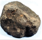 <strong>The object shown is a/an _____________ of less than 240 pounds. </strong> A)meteor B)comet C)meteorite D)satellite