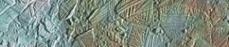 Tidal heating may cause the geological activity you see in the following image of the surface of Europa.  