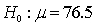 In testing the hypotheses: , suppose the p-value is 0.03. Which of the following is correct?