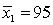 In constructing a 90% confidence interval estimate for the difference between the means of two normally distributed populations, where the unknown population variances are assumed not to be equal, summary statistics computed from two independent samples are as follows: , , . , , . The lower confidence limit is: