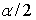 In the formula , the refers to: