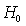 <strong>In testing the null hypothesis   , if   is false, the test could lead to:</strong> A) Type I error. B) Type II error. C) Either a Type I or a Type II error. D) None of these choices are correct. <div style=padding-top: 35px> 