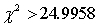 <strong>In a hypothesis test for the population variance, the hypotheses are:   .   . If the sample size is 15 and the test is being carried out at the 5% level of significance, the null hypothesis will be rejected if:</strong> A)   . B)   . C)   . D)   . <div style=padding-top: 35px> 