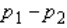 When the necessary conditions are met, a two-tail test is being conducted to test the difference between two population proportions. The two sample proportions are   = 0.32 and   = 0.38, and the standard error of the sampling distribution of   is 0.046. The calculated value of the test statistic will be 1.3043.<div style=padding-top: 35px> 