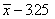 Suppose that a 95% confidence interval for   is given by   . This notation means that if we repeatedly draw samples of the same size from the same population, 95% of the values of   will be such that   would lie somewhere between   and   .<div style=padding-top: 35px> 
