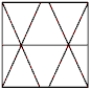 Which of the following represents the equipotential lines of a dipole? A)    B)    C)    D)    E)   