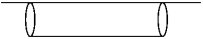 A uniform cylinder of radius R,mass M,and length L rotates freely about a horizontal axis parallel and tangent to the cylinder,as shown below.The moment of inertia of the cylinder about this axis is   A)   \frac { 1 } { 2 } M R ^ { 2 }  . B)   \frac { 2 } { 3 } M R ^ { 2 }  . C) MR<sup>2</sup>. D)   \frac { 3 } { 2 } M R ^ { 2 }  . E)   \frac { 7 } { 5 } M R ^ { 2 }  . 