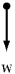 A rock attached to a string swings in a vertical circle.Which free body diagram could correctly describe the force(s) on the rock when it is at the highest point? A)    B)    C)    D)    E)   
