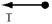A rock attached to a string swings in a vertical circle.Which free body diagram could correctly describe the force(s) on the rock when the string is in one possible horizontal position? A)    B)    C)    D)    E)   