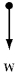 A rock attached to a string swings in a vertical circle.Which free body diagram could correctly describe the force(s) on the rock when the string is in one possible horizontal position? A)    B)    C)    D)    E)   