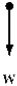 A rock attached to a string swings in a vertical circle.Which free body diagram could correctly describe the force(s) on the rock when it is at the lowest point? A)    B)    C)    D)    E)   