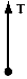 A rock attached to a string swings in a vertical circle.Which free body diagram could correctly describe the force(s) on the rock when it is at the lowest point? A)    B)    C)    D)    E)   