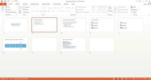   -In the accompanying figure there is a slide outlined in orange. The orange outline indicates that ____. A)  this slide is selected B)  this slide is marked for deletion C)  this slide is out of order D)  this slide contains errors