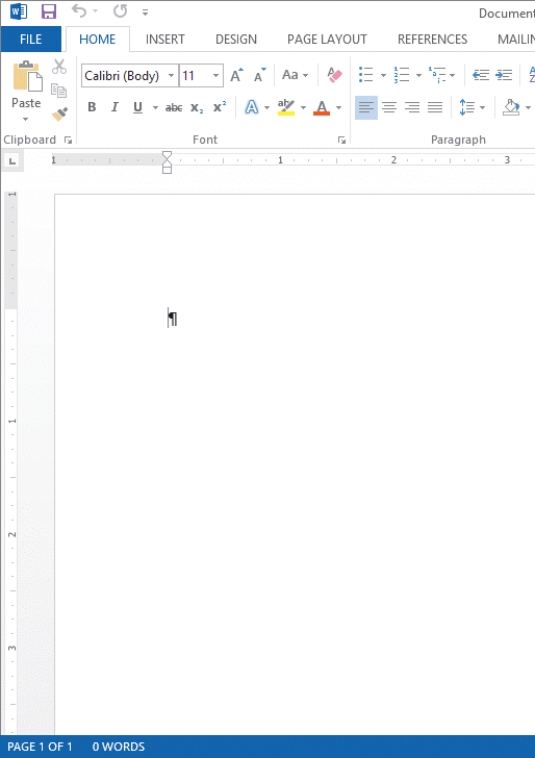   -To undo the last thing you did in a document, click the Undo button on the ____________________ Toolbar, shown in the accompanying figure.