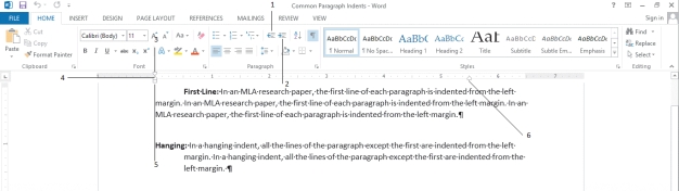   -To move a paragraph to the left, you would click the button indicated by item ____ in the accompanying figure. A)  1 B)  2 C)  3 D)  4
